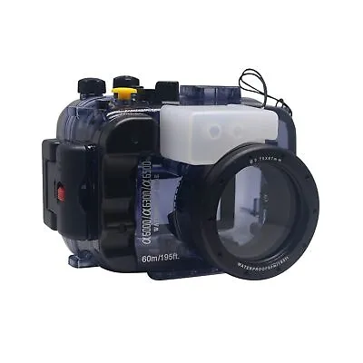 Mcoplus 40m/130ft Waterproof Housing Underwater Camera Diving Case Bag For So... • $306.11