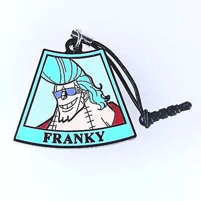Franky One Piece Film Gold Original Rubber Strap Earphone Jack From Japan F/S • $11.19