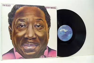 MUDDY WATERS I'm Ready LP EX/VG+ SKY 82235 Vinyl Album Chicago Blues 1978 • $43.56