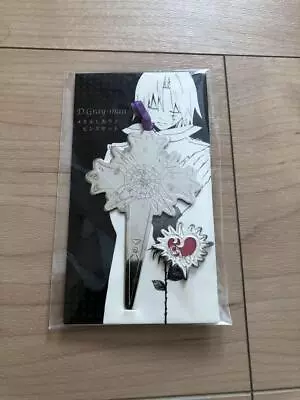 D.Gray-Man Metal Bookmark And Pins Set • $31.99