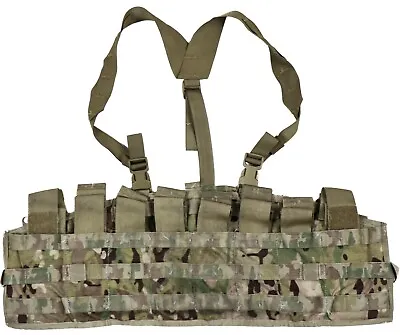 US Army OCP Multicam Molle II Tactical Assault Panel TAP Chest Rig Harness Vest • $54.85