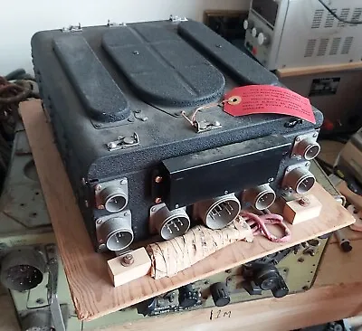 £295 • Buy Ww2 Army Military Radio Us Signal Corps Bc645a Iff Transmitter Receiver
