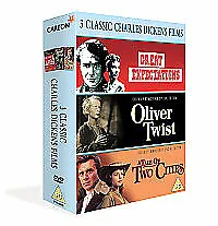 Great Expectations (1946)/A Tale Of Two Cities/Oliver Twist DVD (2003) Cert PG • £4.98
