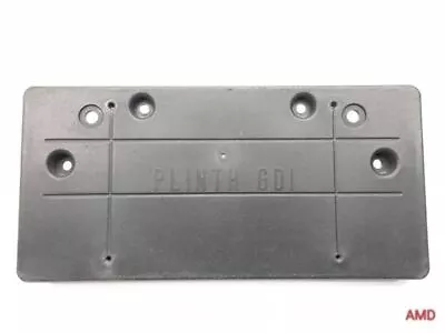 2008 Mini Cooper S R56 R57 R55 R58 R59 Front License Plate Holder 51132756510 • $24.99