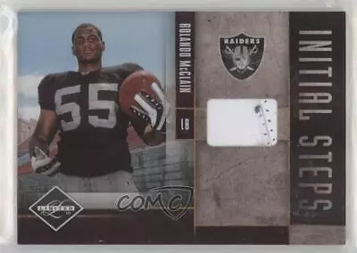 2010 Panini Limited Initial Steps Materials Shoes /80 Rolando McClain Rookie RC • $6.28