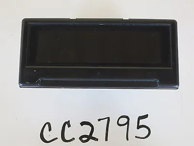 04-06 Volvo S40  Parts Only   Display Screen Only  Information Panel Unit Cc2795 • $39.97