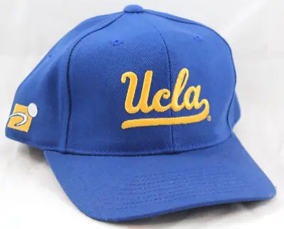 Sports Specialties UCLA Bruins Script Side Logo Blue Snapback Hat Cap Basketball • $39.99