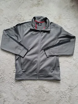 Mizuno Performance Full Zip Jacket Gray Menz- Size XL • $19