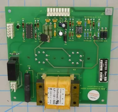 E15000310 / Pcb Mirror Ps Shunt Regulator / Varian • $149.10