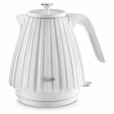 $149 • Buy Delonghi 1.7L Ballerina Electric Corded Kettle Opaline White KBD2001W NEW