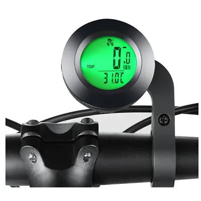1Set Bike Wireless Bicycle Waterproof Cycling Computer Speedometer Odometer US* • $12.89