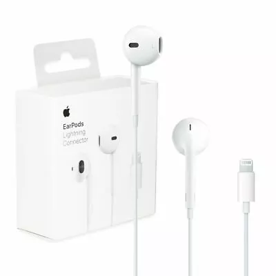 £13.88 • Buy Genuine Apple Lightning EarPods For IPhone 7 8 X XS 11 Max Headphones EarPhones