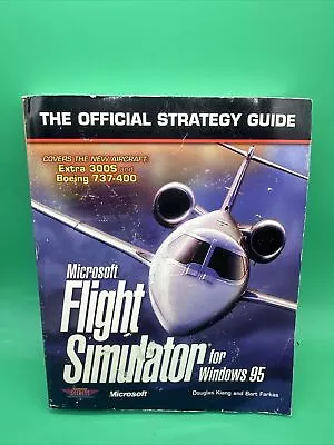 Microsoft Flight Simulator For Windows 95: The Official Strategy Guide Book • $14.99