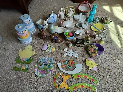 Huge Lot Vintage Easter Decorations • $39.99