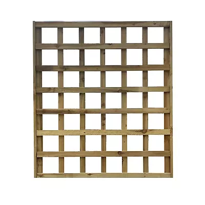 Square Trellis Garden Lattice Climbing Plant Panel Trellis Plant Support Screen • £72.22