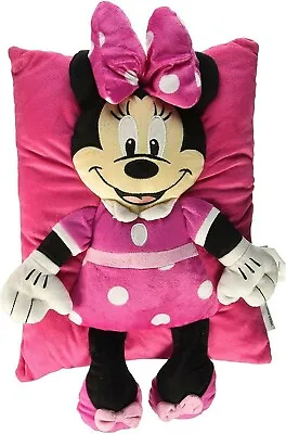 Disney Minnie Mouse Bow Plush Character Pillow • $25