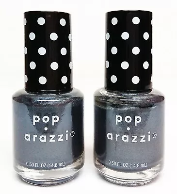 Pop-arazzi Nail Polish # 443452 Darkness Falls 0.5 Fl Oz Lot Of 2 • $5.99