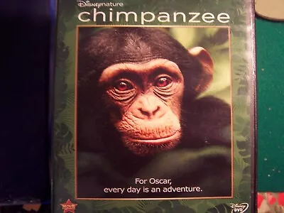 Disney Nature Chimpanzee DVD + Blu-ray (EX LIBRARY) • $10