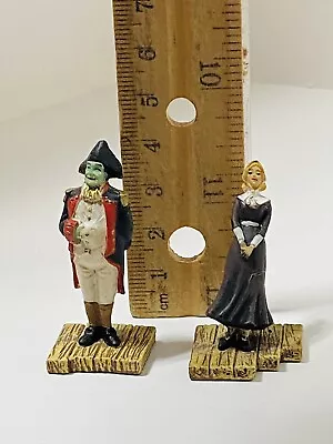 HAWTHORNE VILLAGE ~ THE MUNSTERS Grandpa & Marilyn FIGURE • $19.79