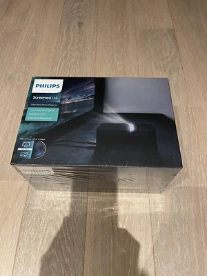 $1250 • Buy Philips Screeneo U4 HD Ready UST (Ultra Short Throw) Laser Projector 1080p