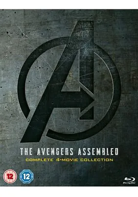 Avengers: 1-4 Complete Boxset Includes Bonus Disk (Blu-ray) - PRE-OWNED • £9.99