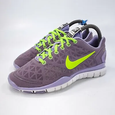 $37.99 • Buy Nike Free Fit 2 Athletic Running Work Out Shoe Women Size 6 487789-504 Purple