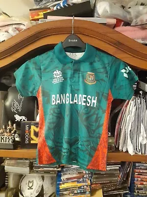 Bangladesh Cricket T20 World Cup 2022 National Shirt Memorabilia Gift Cricket #2 • £22.99
