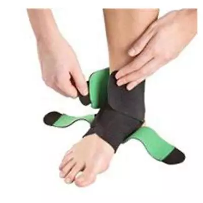 Mueller Green Eco-Friendly Adjustable Ankle Support Brace • $16.99