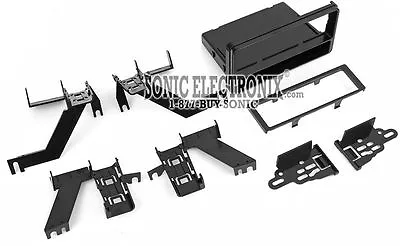 $28.99 • Buy Metra 99-8216 Single DIN Installation Dash Kit For 2007-2011 Toyota Yaris