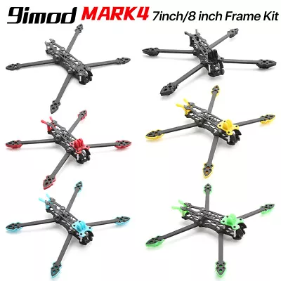 9IMOD 7  FPV Racing Drone Frame Kit Carbon Fiber 295mm RC Quadcopter Frame Kit • $26.68