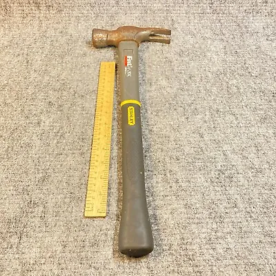 Stanley Framing Hammer Fat Max 2 Lb. 7 Oz TW Rubber Grip Milled Face USA • $18