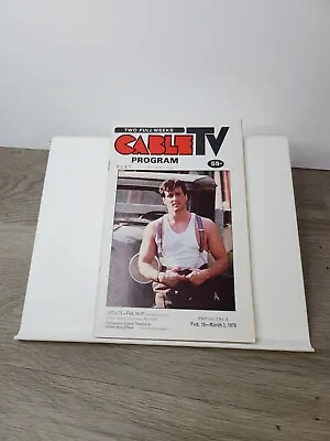 Vintage Feb-March 1979 Cable Tv Guide Sly Stallone Pittsburgh Edition. Rare  • $9.03