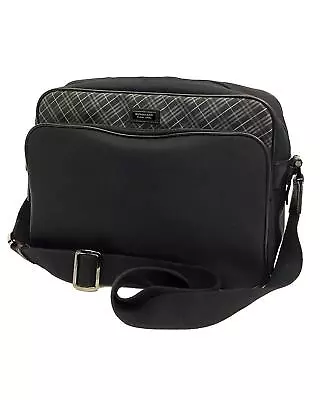 Pre Loved Burberry Black Nylon Messenger And Shoulder Bag  -  Shoulder Bags • $1455