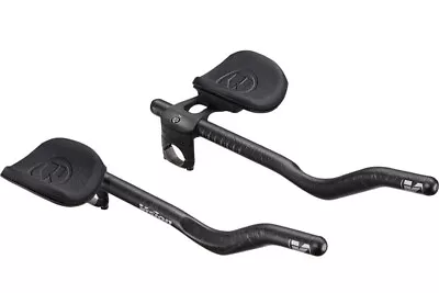 Vision Trimax Carbon Clip-On J Triathlon Time Trial 31.8mm J Bend RETAIL $304 • $199.59