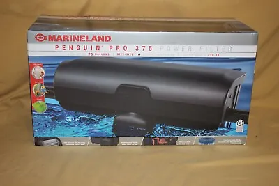 MarineLand Penguin PRO 375 Power Filter Multi-Stage Aquarium Filtration • $62.95