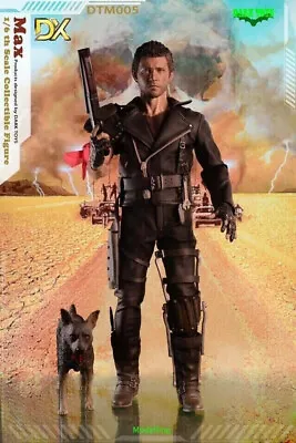 Dark Toys Dtm005 Max 12  1/6 Figure Mad Max Road Warriors Mel Gibson In Hand *us • $269.99