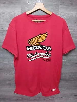 Honda Vintage T-Shirt - Elsinore - Size XL • £16.99