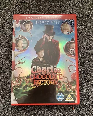 Charlie And The Chocolate Factory - DVD. Johnny Depp 2 Disc Edition • £3