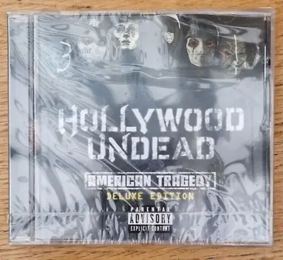 Hollywood Undead - American Tragedy Deluxe Edition CD New & Sealed • £9