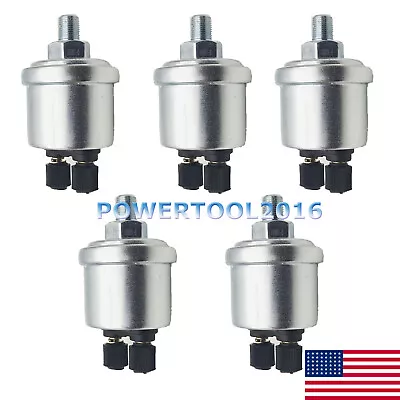 5pcs 622-333 0-10Bar VDO Oil Pressure Sensor Sender For FG Wilson Olympian • $110