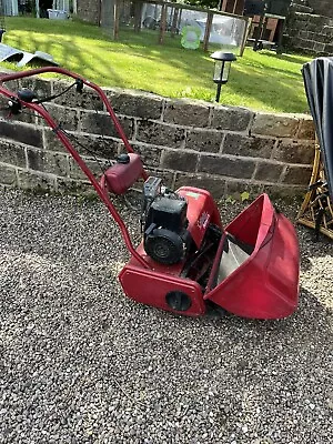 Suffolk Punch 17s Atco Qualcast  Classic Petrol Cylinder Lawn Mower & Scarifier • £10.50