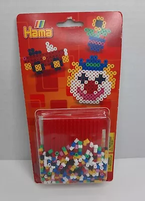 Vintage~HAMA BEADS~Starter Pack~ 450 BEADS~Clown & Car~New In Packaging~ • $6.95