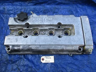 99-00 Honda Civic SI SIR B16 Valve Cover B18 VTEC Engine Motor B18C B16A2 OEM 18 • $199.99