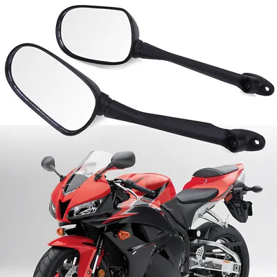 Rearview Side Mirrors For Honda CBR1000RR 2004-2007 2005 2006 CBR600RR 2003-2019 • $21.90