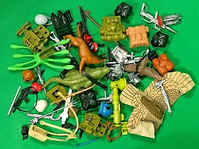 Vintage GI Joe ARAH 1987 Weapons Gun Backpack Helmet Accessories YOU PICK LOT • $6.99