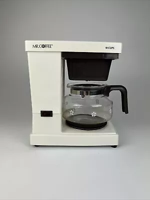 VTG Mr. Coffee CM-10 10-Cup Automatic Brewing System White Coffee Maker • $29.99