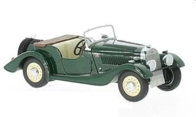 £80 • Buy Morgan 4/4 Flat Radiator S1 1936 In Green 1:43 Scale Resin Model From NEO