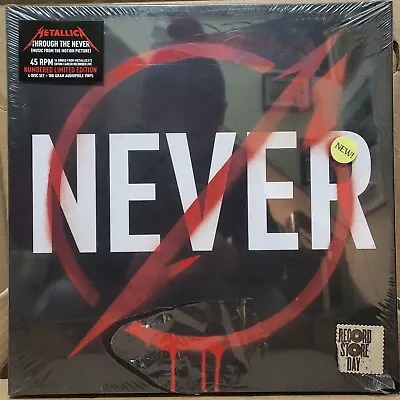 Metallica ‎– Through The Never Music From The Motion Picture Vinyl 4LP RSD NEW • $224.99