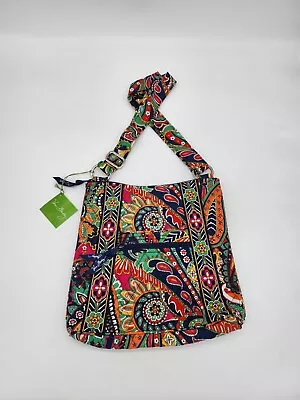 Vera Bradley Hipster In Venetian Paisley Shoulder Bag Crossbody Purse NWT • $39.99