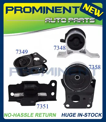 4PC Motor & Trans Mount Set For 2004-2009 Altima Maxima Quest 3.5L V6 Auto Trans • $46.33